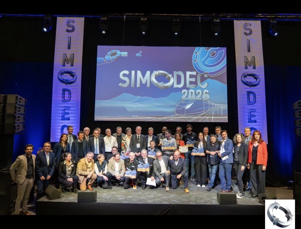 simodec salon de décolletage, remise trophée de l'innovation